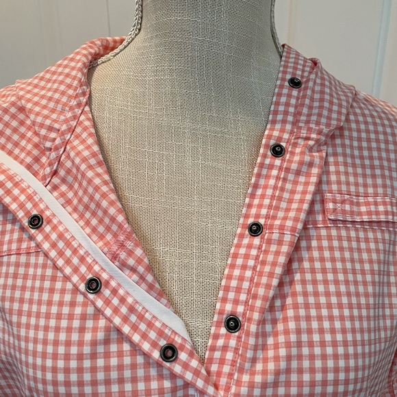 Lightweight Coolibar jacket/quarter snap - Picture 2 of 8
